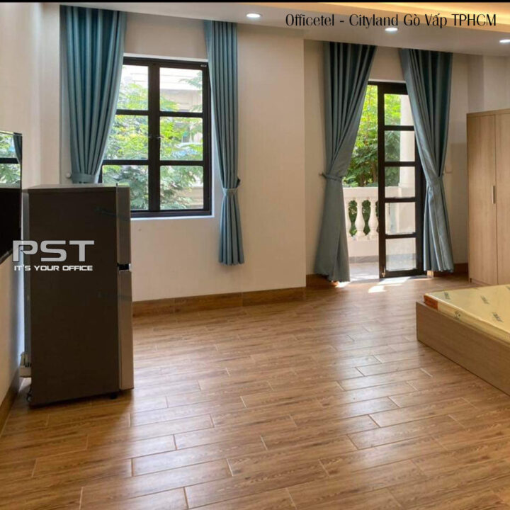 PSiT Office for lease - Căn hộ dịch vụ Cityland cho thuê