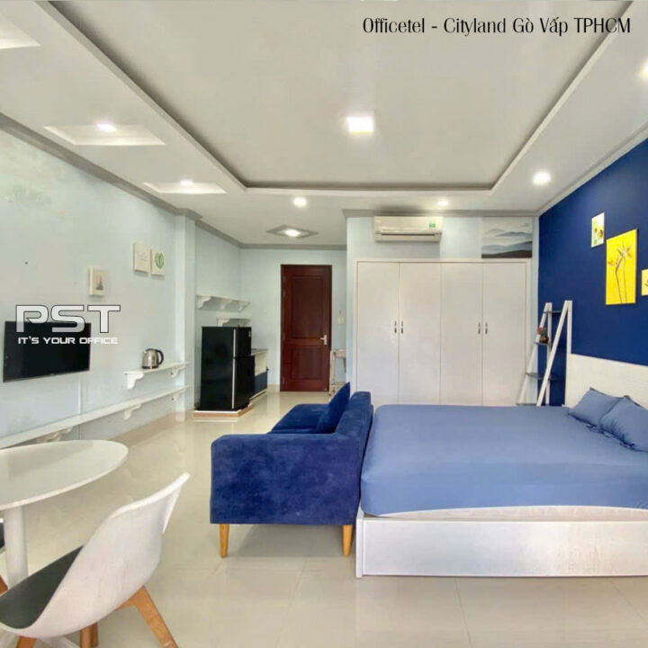 PSiT Office for lease - Căn hộ dịch vụ Cityland cho thuê