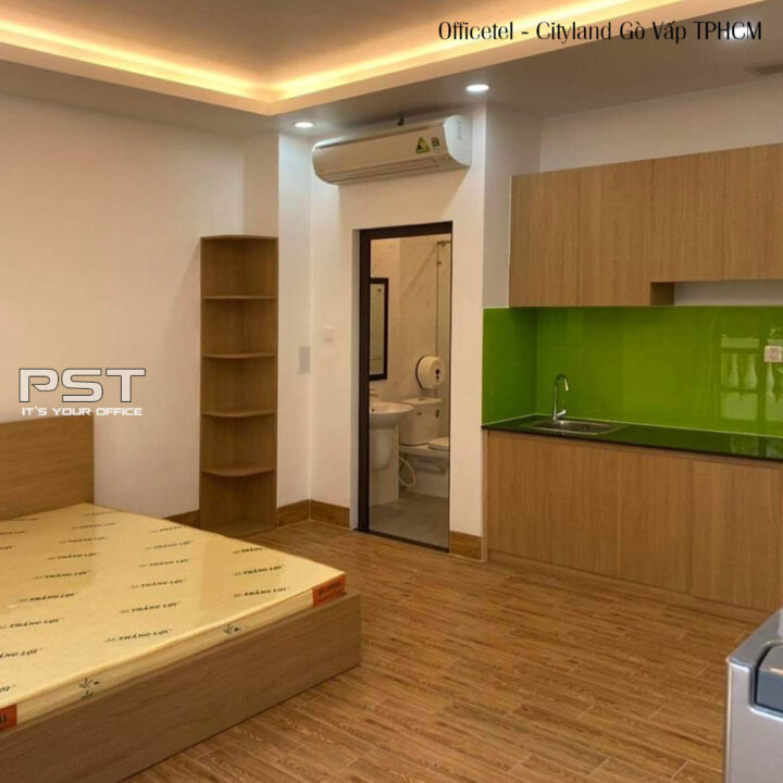 PSiT Office for lease - Căn hộ dịch vụ Cityland cho thuê