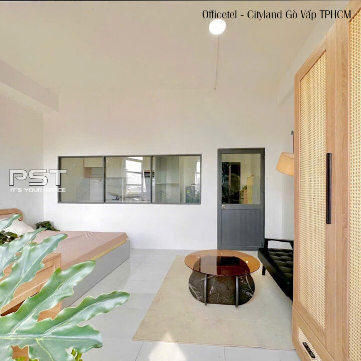 PSiT Office for lease - Căn hộ dịch vụ Cityland cho thuê