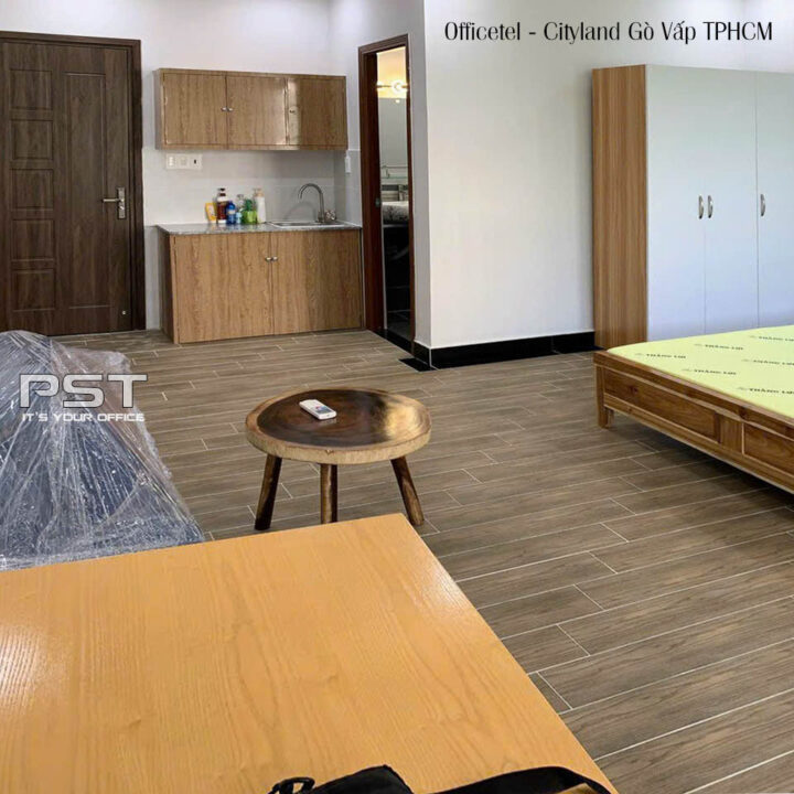 PSiT Office for lease - Căn hộ dịch vụ Cityland cho thuê
