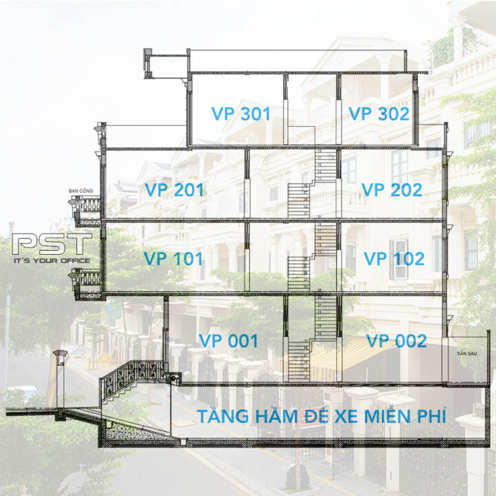 PSiT Office for lease - 0932676766
