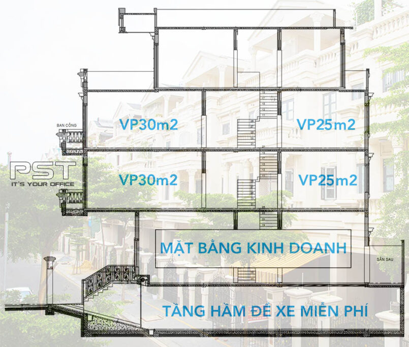 PSiT Office for lease - 0932676766