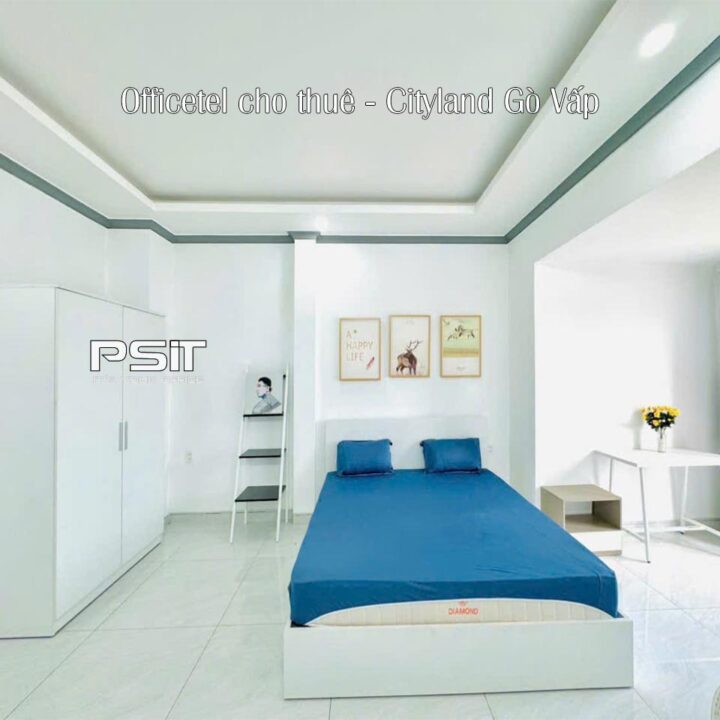 PSiT Office for lease - Căn hộ dịch vụ Cityland cho thuê