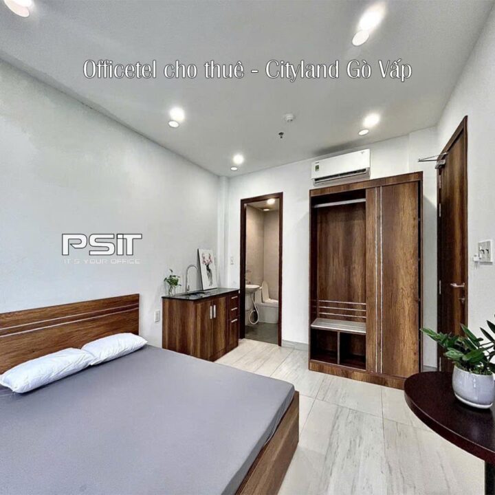 PSiT Office for lease - Căn hộ dịch vụ Cityland cho thuê