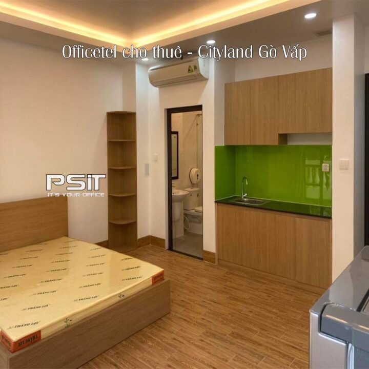 PSiT Office for lease - Căn hộ dịch vụ Cityland cho thuê