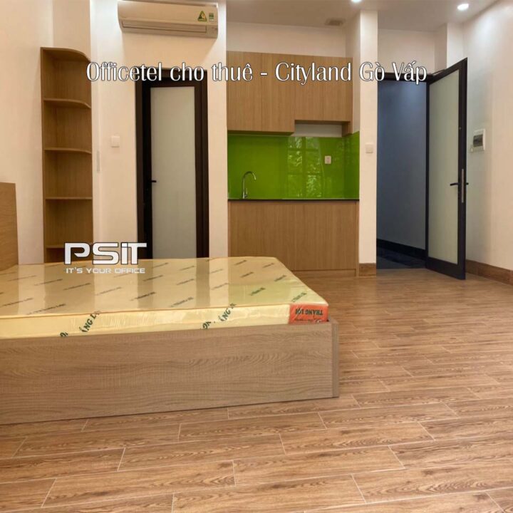 PSiT Office for lease - Căn hộ dịch vụ Cityland cho thuê