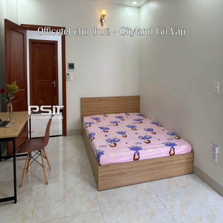 PSiT Office for lease - Căn hộ dịch vụ Cityland cho thuê