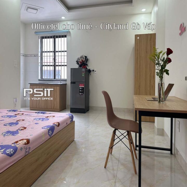 PSiT Office for lease - Căn hộ dịch vụ Cityland cho thuê