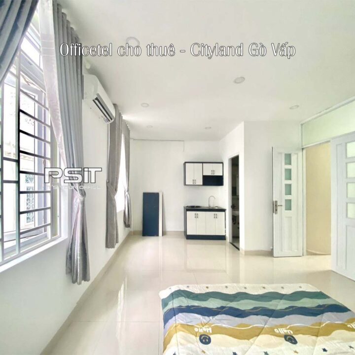 PSiT Office for lease - Căn hộ dịch vụ Cityland cho thuê