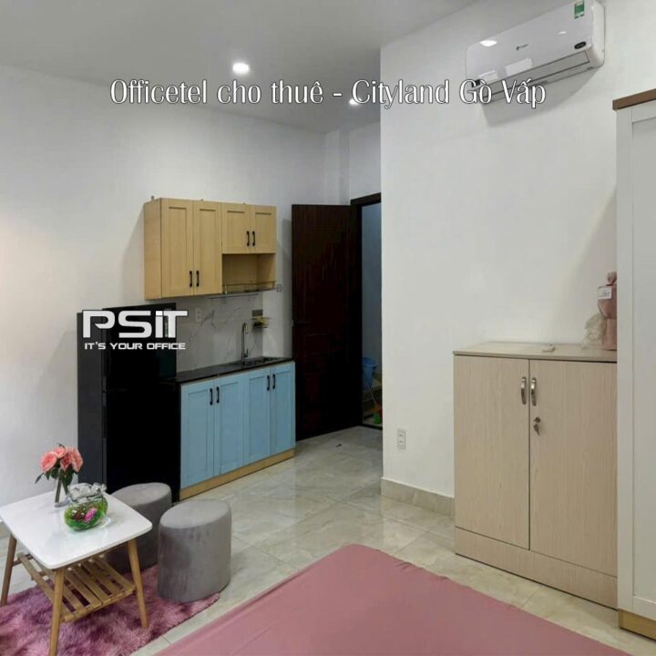 PSiT Office for lease - Căn hộ dịch vụ Cityland cho thuê