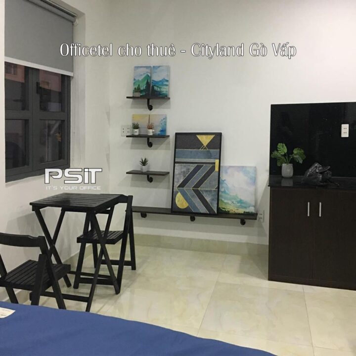 PSiT Office for lease - Căn hộ dịch vụ Cityland cho thuê