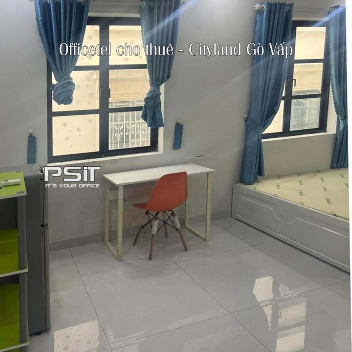 PSiT Office for lease - Căn hộ dịch vụ Cityland cho thuê
