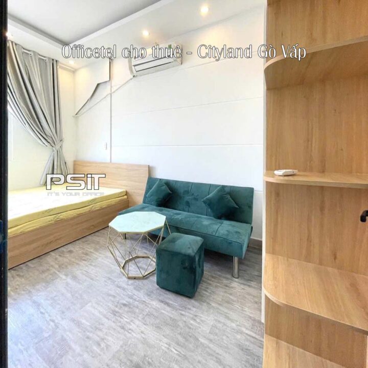 PSiT Office for lease - Căn hộ dịch vụ Cityland cho thuê