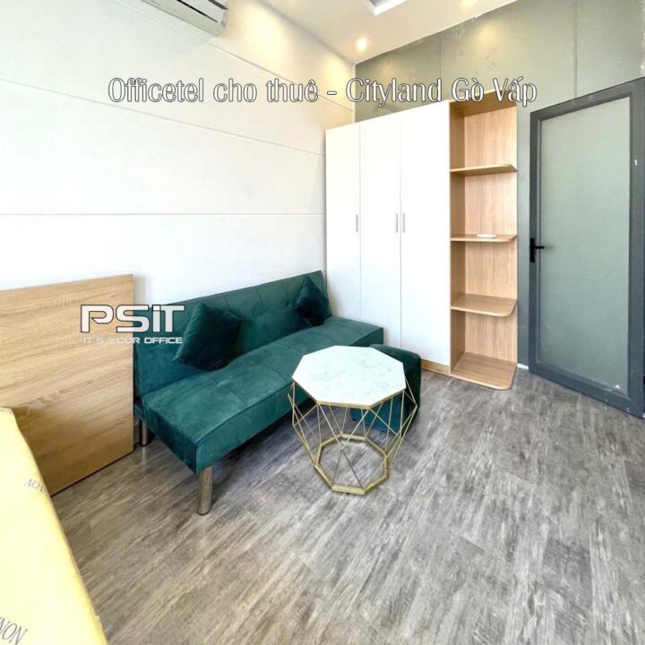 PSiT Office for lease - Căn hộ dịch vụ Cityland cho thuê