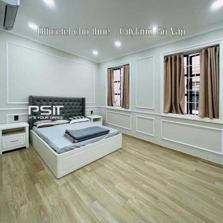 PSiT Office for lease - Căn hộ dịch vụ Cityland cho thuê