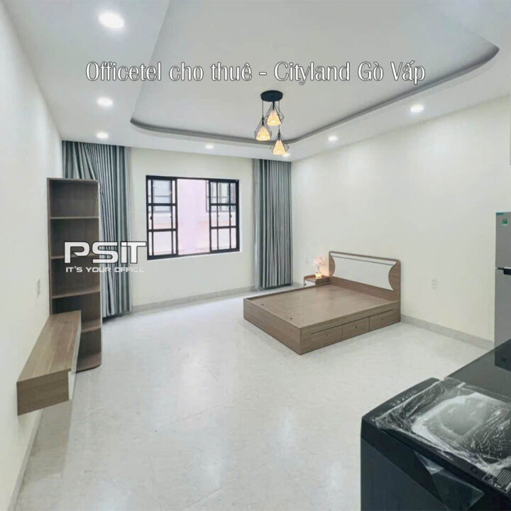 PSiT Office for lease - Căn hộ dịch vụ Cityland cho thuê